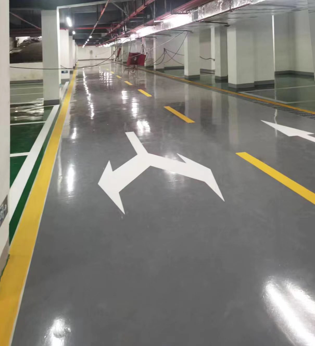 項目快訊 I 四川巴中市南江縣紅塔大廈地下車庫項目采用我公司產(chǎn)品