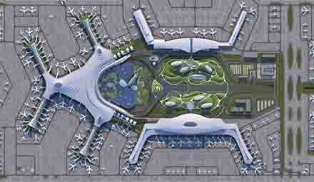 項目快訊｜項目回顧：濟南遙墻國際機場二期改擴建項目，戴凱勒水性聚氨酯砂漿地坪賦能航空樞紐品質(zhì)升級
